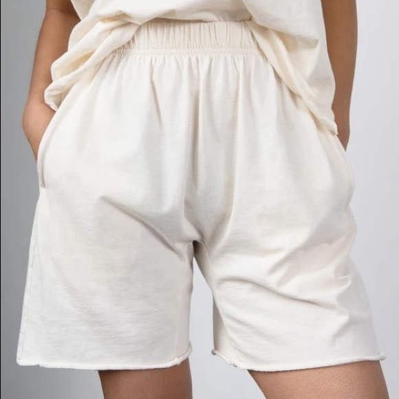 fresh produce Pants - Fresh Produce Baggy Mid-thigh Shorts